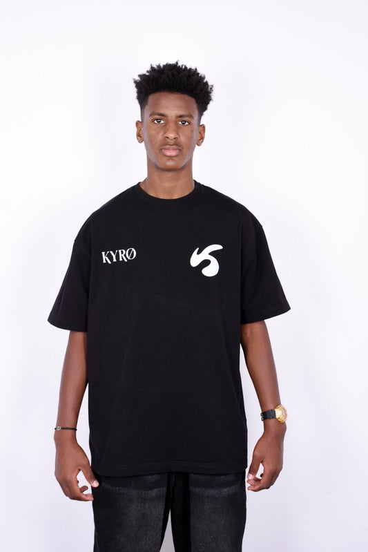 KYRØ Beyond Oversized Tee – Black