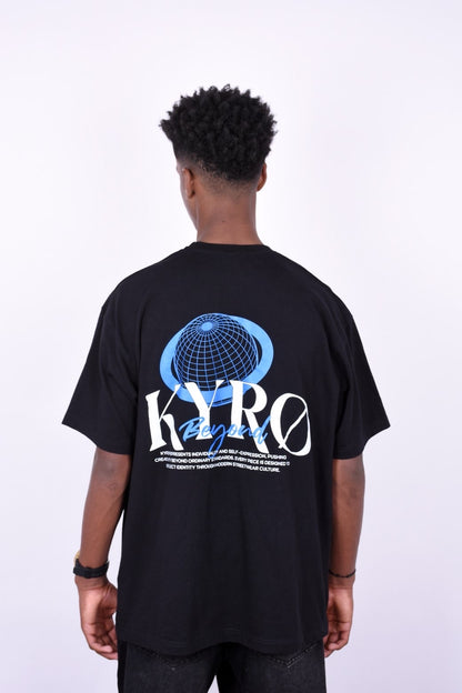 KYRØ Beyond Oversized Tee – Black